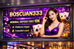 BOSCUAN333 banner